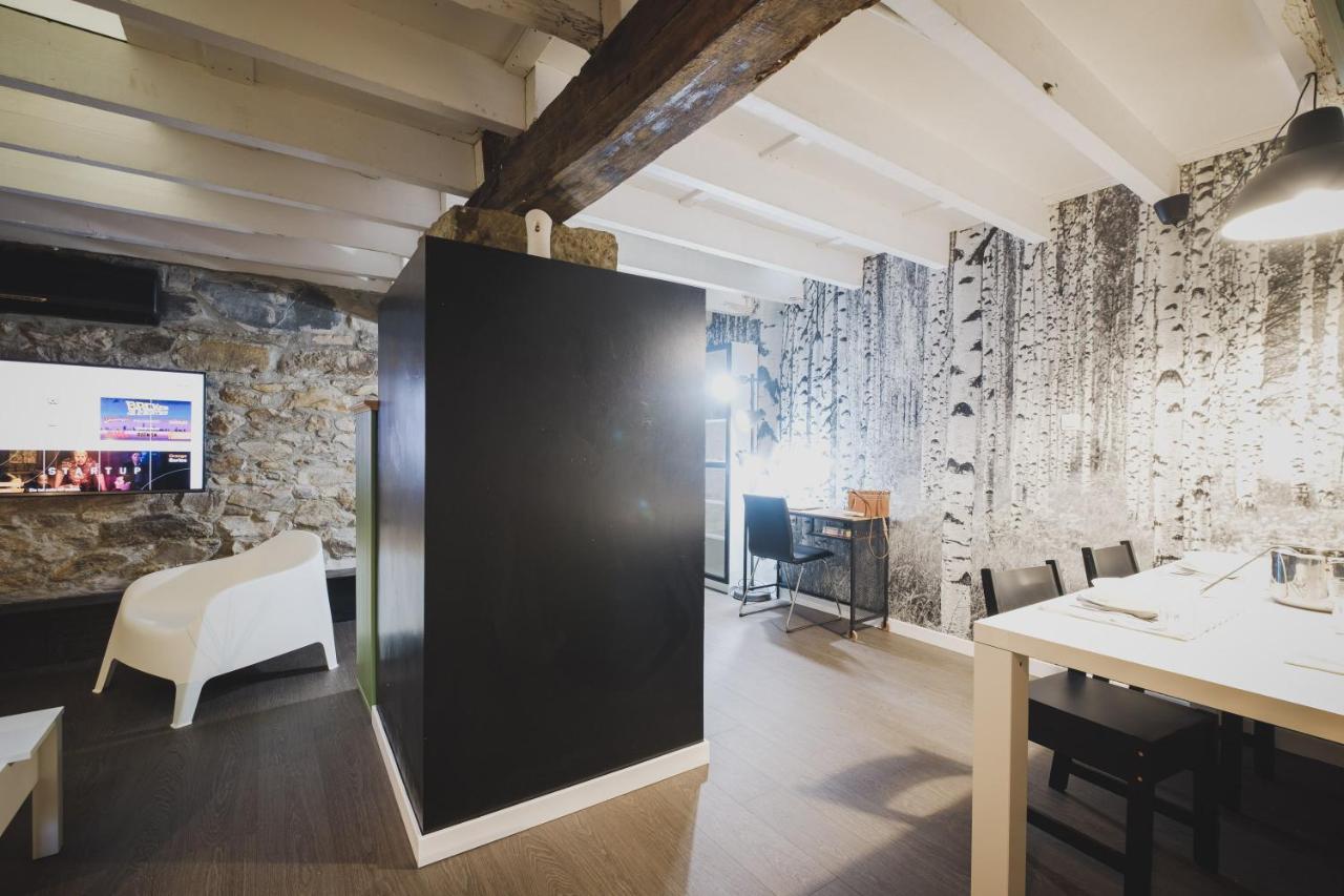Duplex Con Diseno Perfecto Para Teletrabajar Y Cerca Del Metro Bilbao Exterior photo