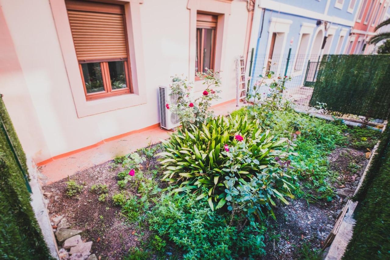 Duplex Con Diseno Perfecto Para Teletrabajar Y Cerca Del Metro Bilbao Exterior photo