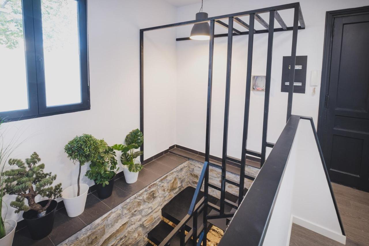 Duplex Con Diseno Perfecto Para Teletrabajar Y Cerca Del Metro Bilbao Exterior photo