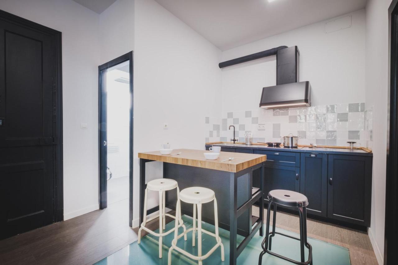 Duplex Con Diseno Perfecto Para Teletrabajar Y Cerca Del Metro Bilbao Exterior photo